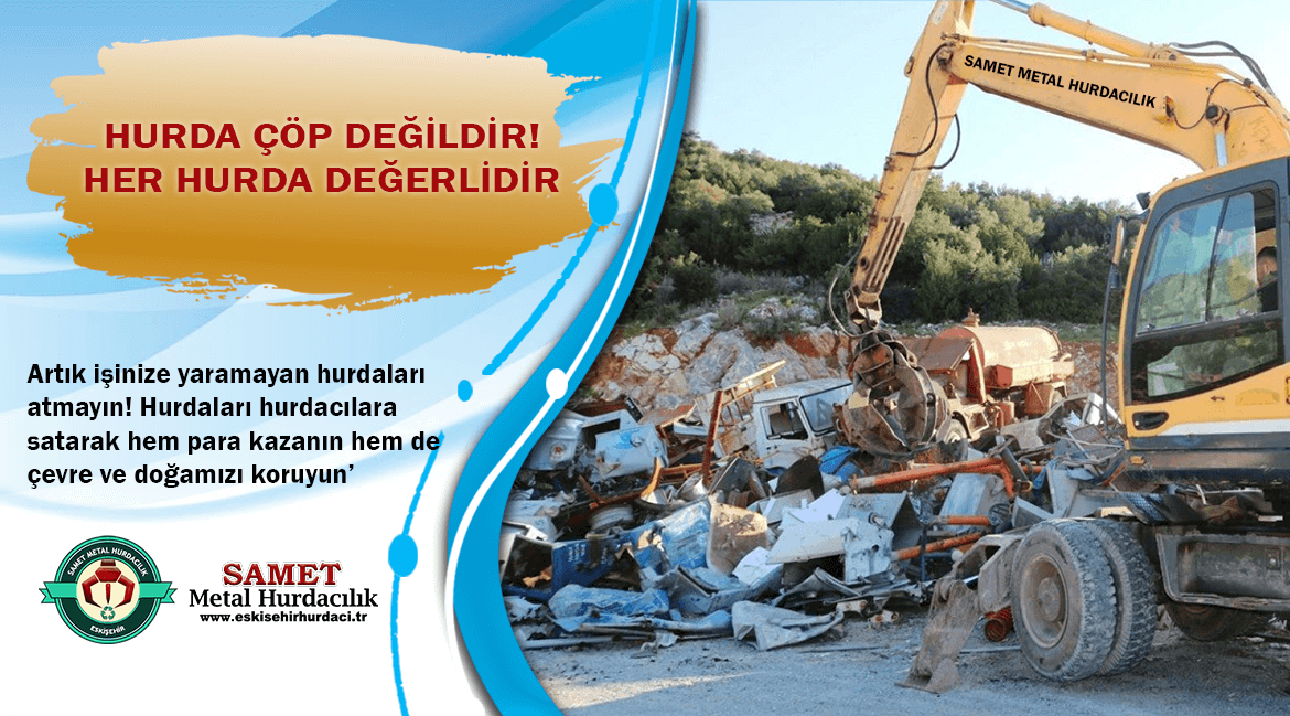 Her Hurda Değerlidir