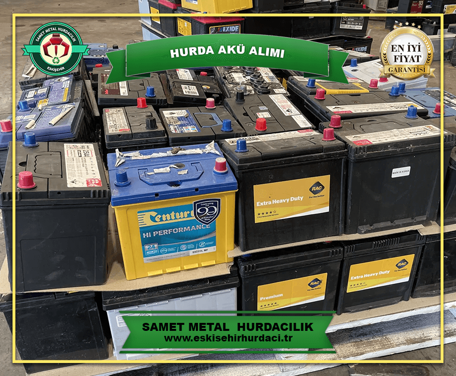 Eskişehir Hurda Akü Fiyatları