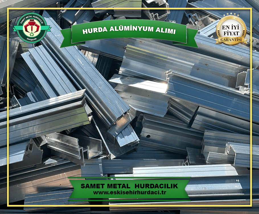 Eskişehir Hurda Alüminyum Fiyatları