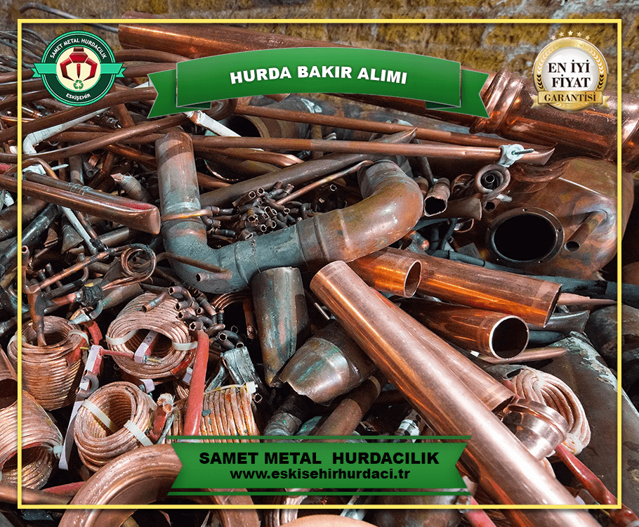 Eskişehir Hurda Bakır Fiyatları