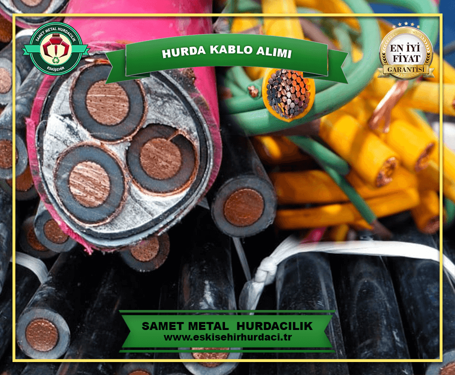 Eskişehir Hurda Kablo Fiyatları