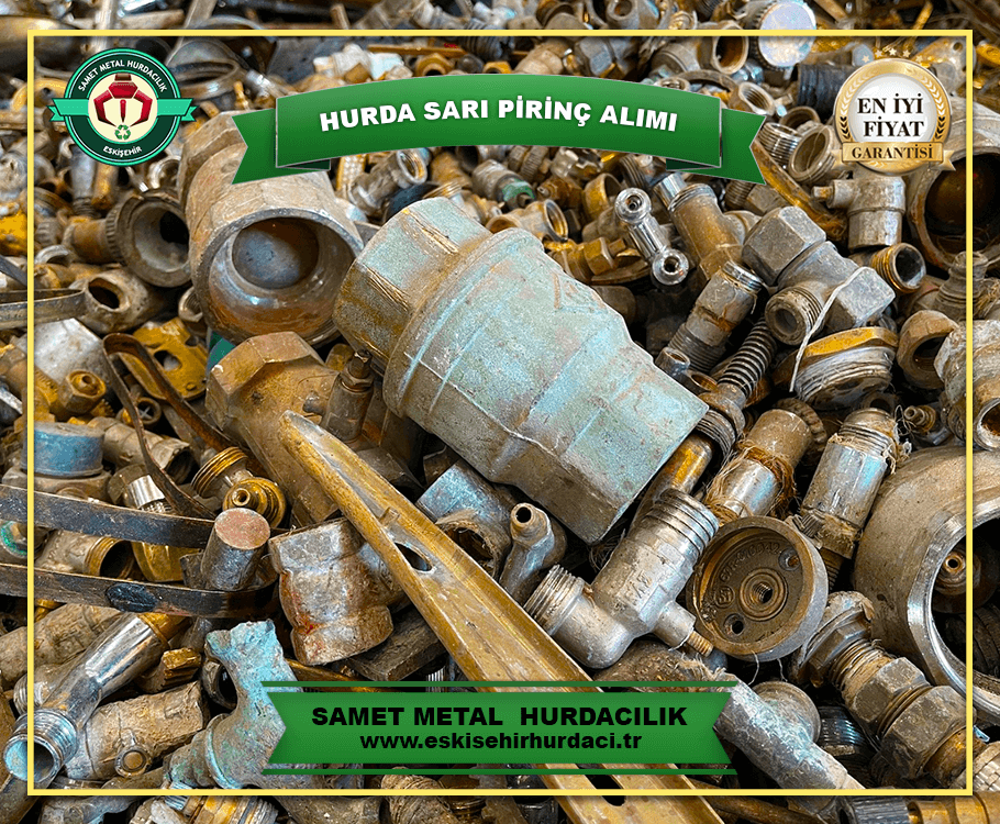 Eskişehir Hurda Sarı Pirinç Fiyatları
