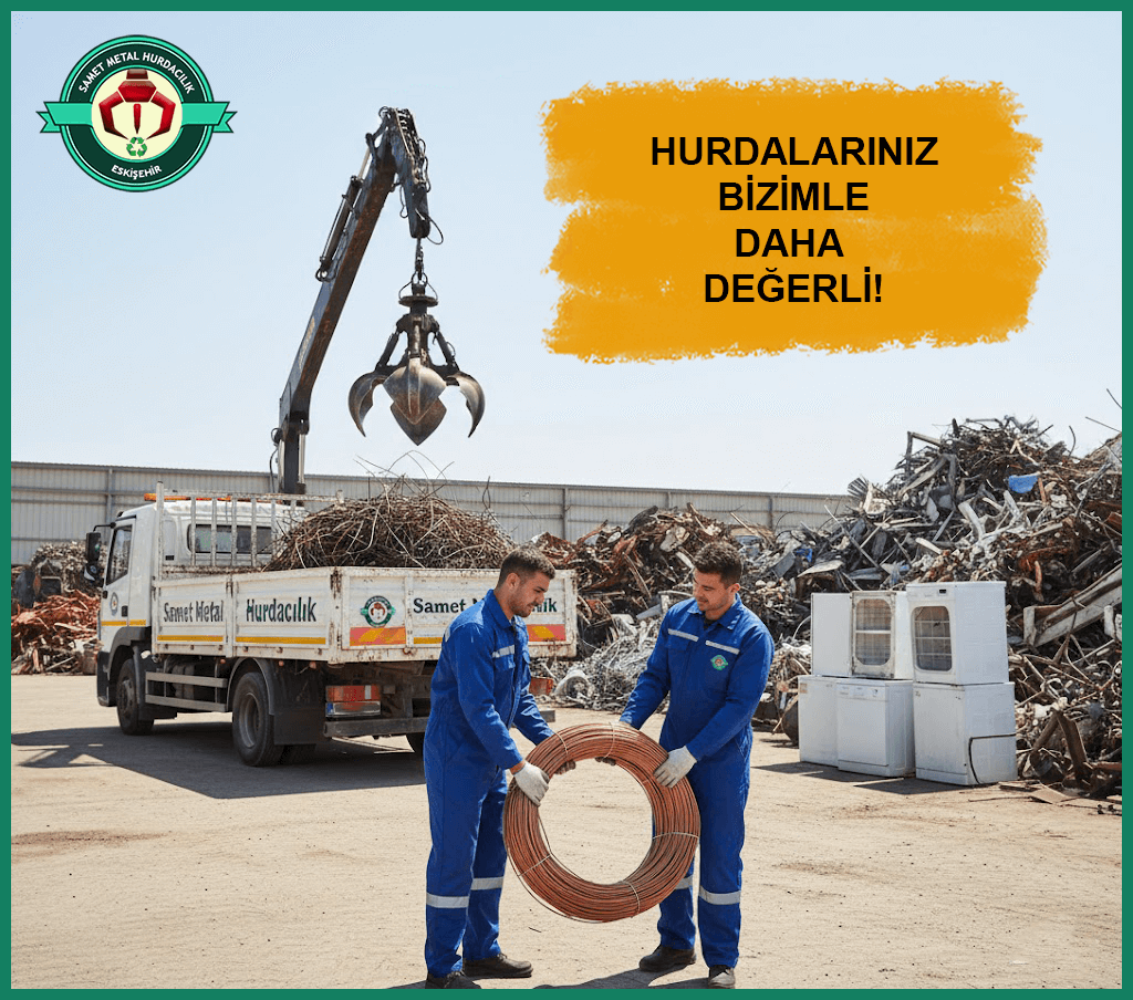 Hurdalarınız bizimle daha değerli