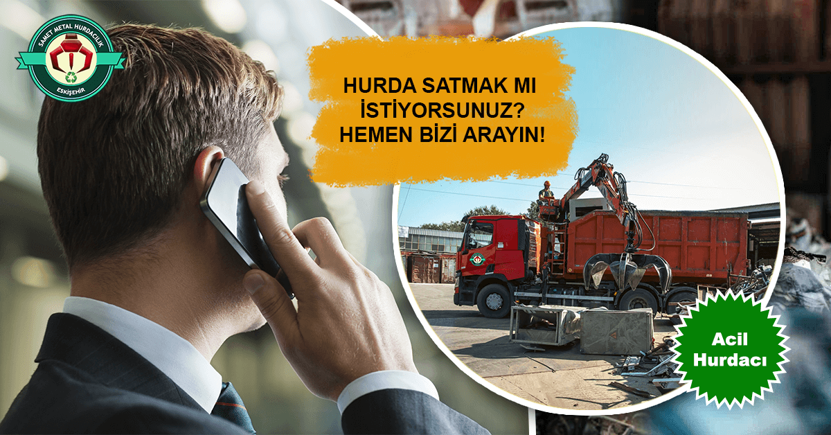 Eskişehir Hurdacı Telefon Numarası